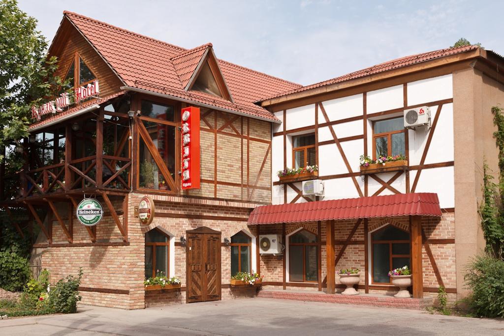 Orbita Boutique Hotel ชุมเกนท์ ภายนอก รูปภาพ