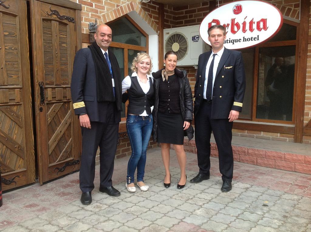 Orbita Boutique Hotel ชุมเกนท์ ภายนอก รูปภาพ